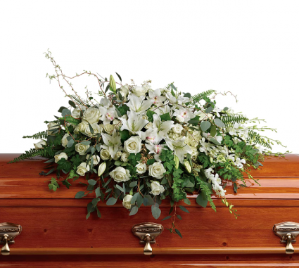 Grandest Glory Casket Spray Sympathy Arrangements