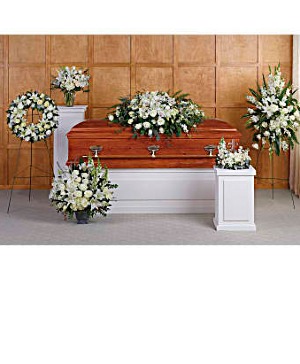Grandest Glory Collection sympathy arrangement sympathy Arrangement