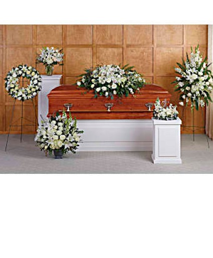 Grandest Glory Collection sympathy arrangement sympathy Arrangement