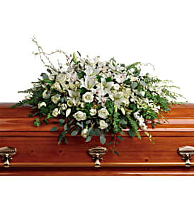 Grandest Glory T281-2A Casket Spray
