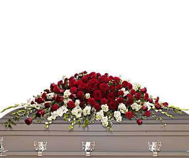 Grandeur Moments Casket Spray