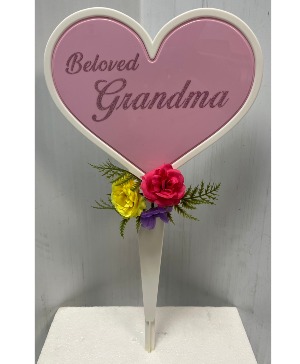 GRANDMA MEMORIAL SIGN IN STORE PRICE 