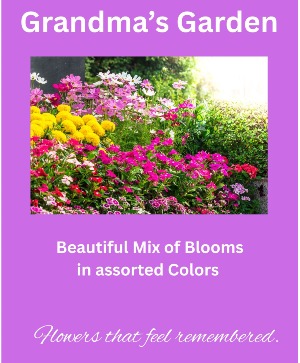Grandma's Garden Designer Choice 