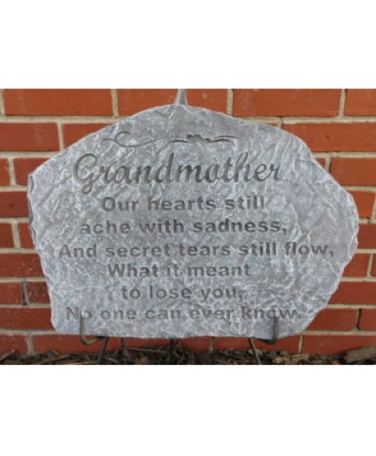 Grandmother Garden Stone