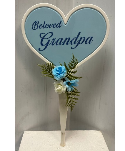 GRANDPA MEMORIAL SIGN IN STORE PRICE 