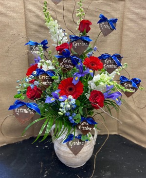 Grandparent Memorial Piece Custom