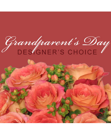 Grandparent's Day Florals Designer's Choice in Alanson, MI | Flowers By Melissa