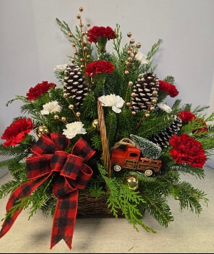 SOLD OUT  Grandpa's House   NFS-C5 Wicker basket