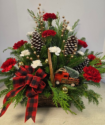SOLD OUT  Grandpa's House   NFS-C5 Wicker basket