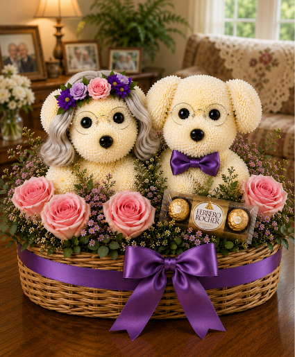 Grandpaws & Grandblooms Call Us for Faster Service & Daily Specials: (915) 303-8500 Text Us to Order Anytime: (915) 505-3708 Your trusted source for Flowers & Delivery in El Paso TX 