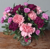 Grape & Cotton Candy Fresh Arrangement