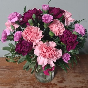 Grape & Cotton Candy Fresh Arrangement