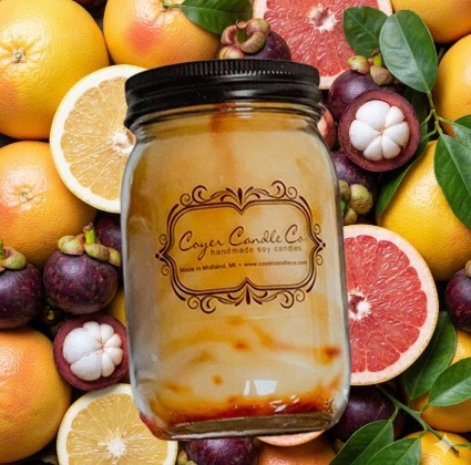 Grapefruit and Mangosteen Coyer Candle Co.