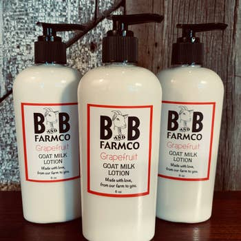 Grapefruit Goat Milk Lotion