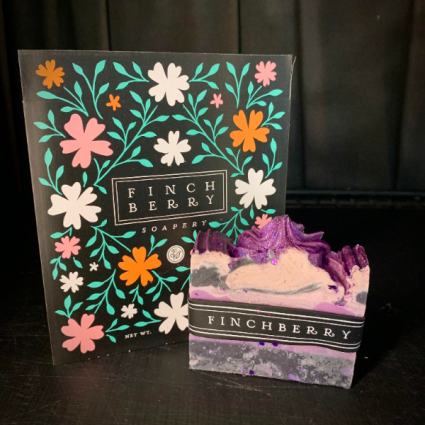 Grapes of Bath  Soap