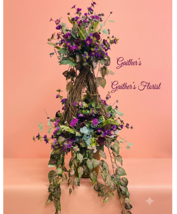 Grapevine Lamtern Silks on Grapevine  in Talladega, AL | GAITHER'S FLORIST