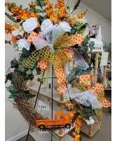 Grapevine Wreath Sympathy or Occassion