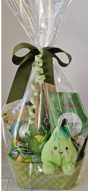 Grateful Green  Gift Basket 