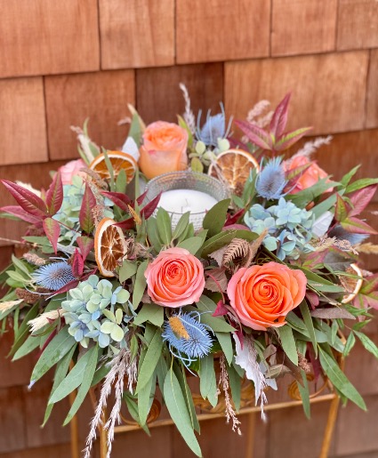 Grateful Heart  Centerpiece 