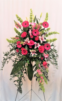 Grateful Heart Standing Spray