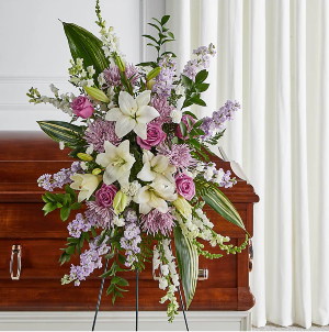 Grateful Hearts Standing Spray 