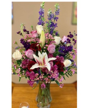 Grateful vase