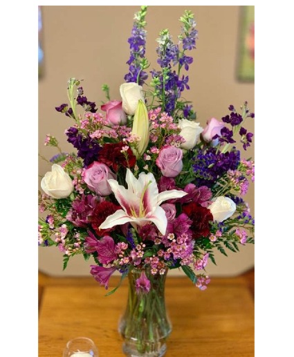 Grateful vase
