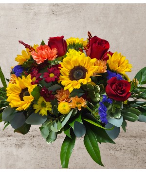 Gratefulness table cebtrepiece Fresh arrangement