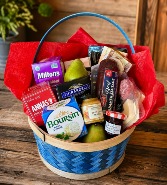 Gratitude Basket Gourmet Food basket