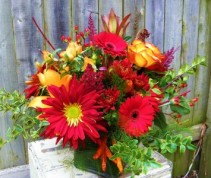 Gratitude Centerpiece  Table Centerpiece 