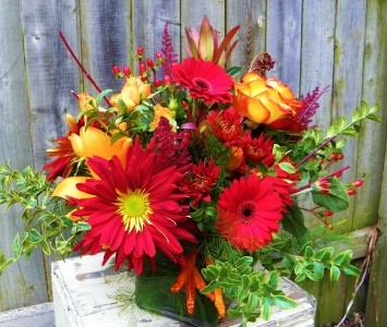 Gratitude Centerpiece  Table Centerpiece 