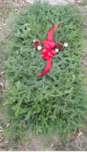 Grave Blanket Christmas
