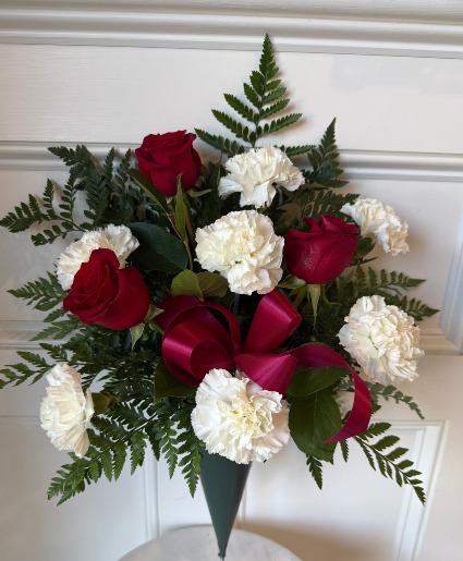 Graveside Flower Remembrance *Color can be Customized*