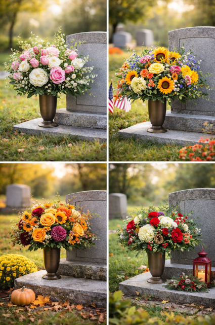 Gravesite Quarterly Installments 