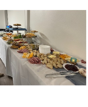 Grazing Bar Wedding