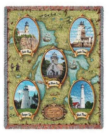 Great Lakes Lighthouse BAF-018 