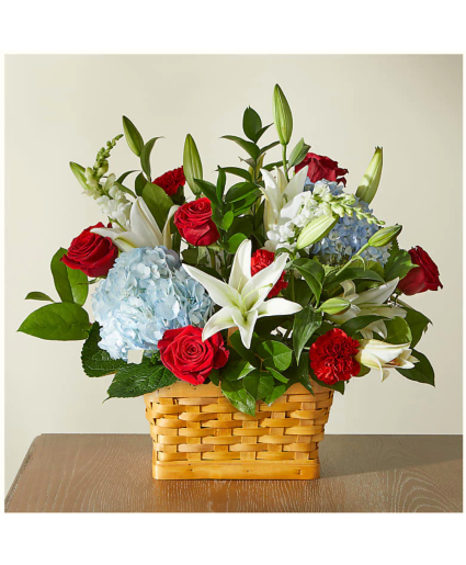 Greater Glory Basket Arrangement