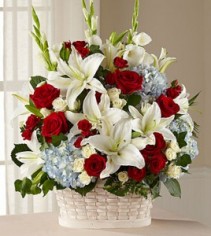 Greater Glory Basket sympathy