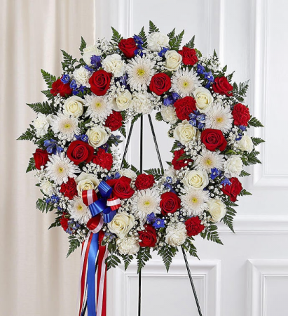 Greater Love funeral/ patriotic