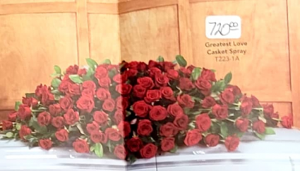 Greatest Love Casket Spray 