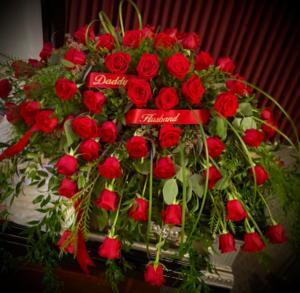 Greatest Love  Casket spray