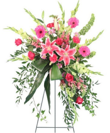 GREATFUL HEART Funeral in Dequincy, LA | Inspired Creations Florist, Gifts & Thrift