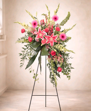 GREATFUL HEARTS Standing Spray