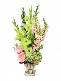 Grecian Green Arrangement