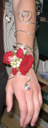 The Grecian  Floral Wearable