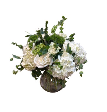 Green and White Elegance  in Jacksboro, TX | AMBROSE FLORAL DESIGNS