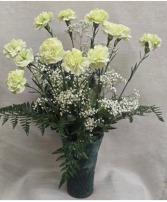 Green Carnations 