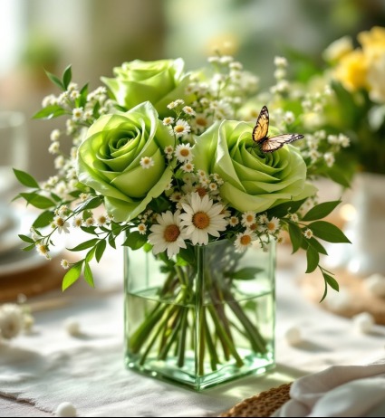 Green Charm Enchanted Design