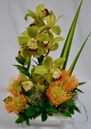 In The Tropics tropical arrangement