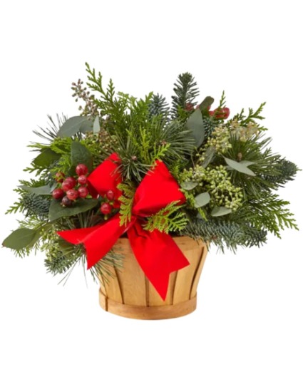 Green Forest Basket 